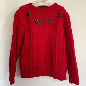 Vintage Wool Blend Sweater